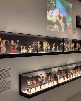 Animation Gallery at Eye Filmmuseum new permanent exhibition